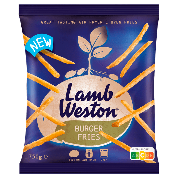 Lamb Weston Burger fries