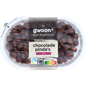 G'woon Cup Chocolade Pinda's