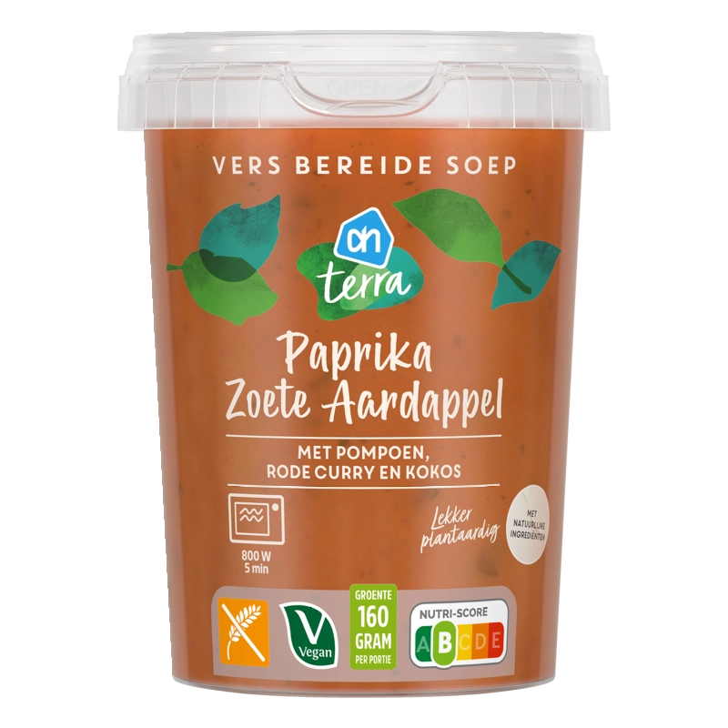 AH Verse soep paprika zoete aardappel