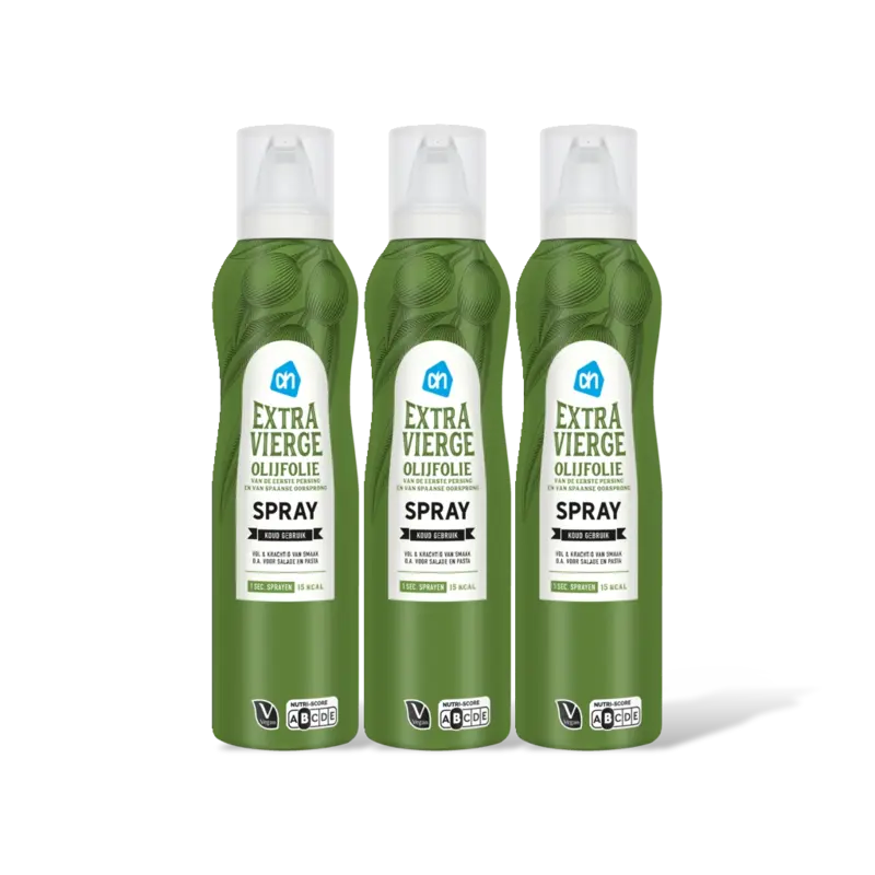 AH Extra vierge olijfolie spray 3-pack