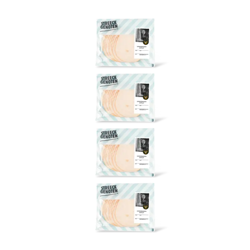 Streeckgenoten Ovengebakken kipfilet 4-pack
