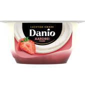 Danio luchtige kwark aardbei