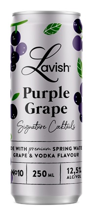 Lavish Purple Grape
