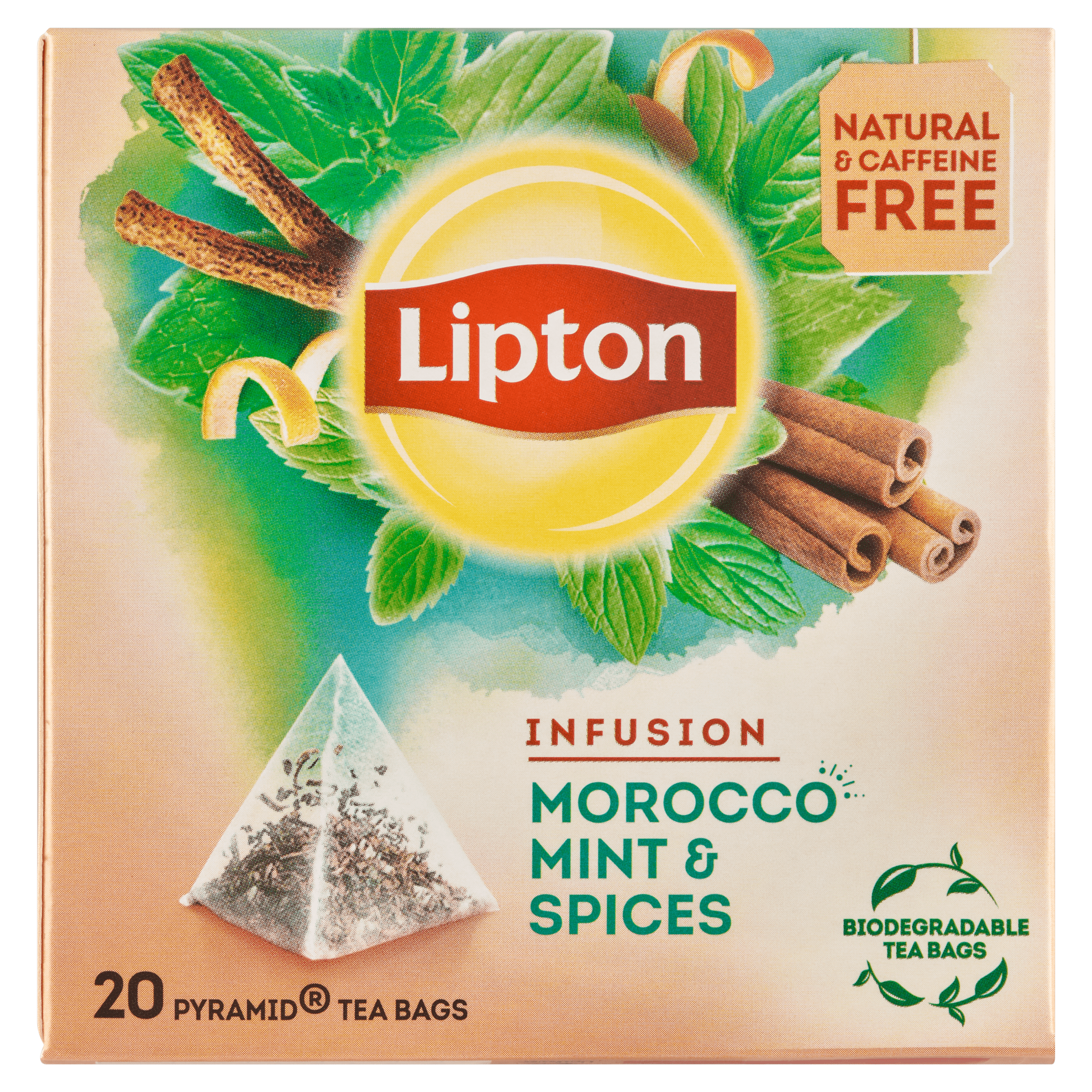 Lipton kruiden infusie Morocco Mint