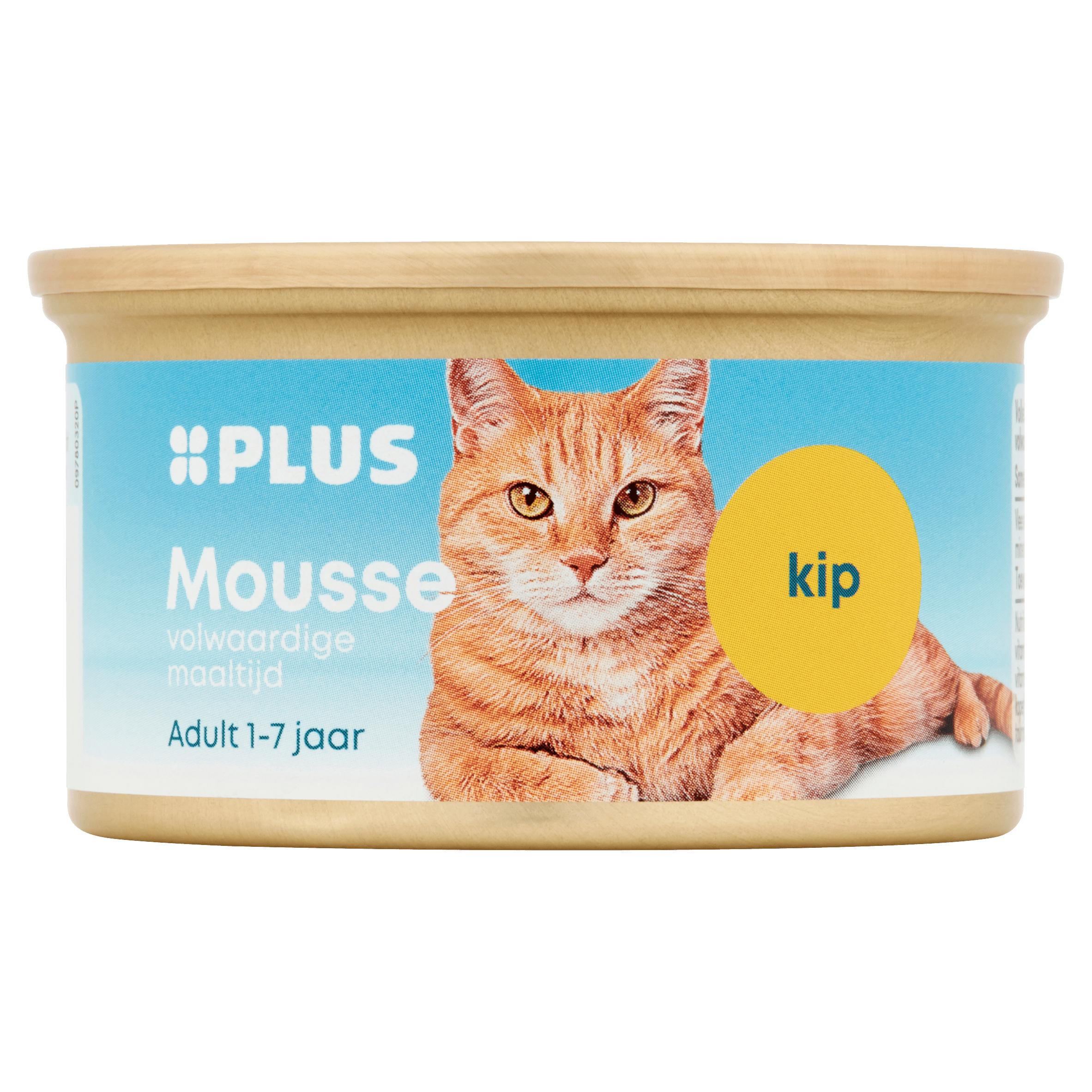 PLUS Katten mousse kip