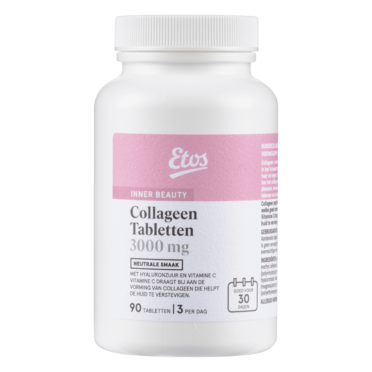 Etos Collageen Tabletten 90 stuks