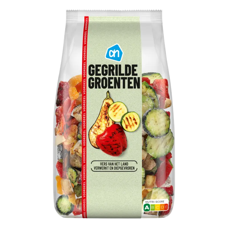 AH Gegrilde groenten