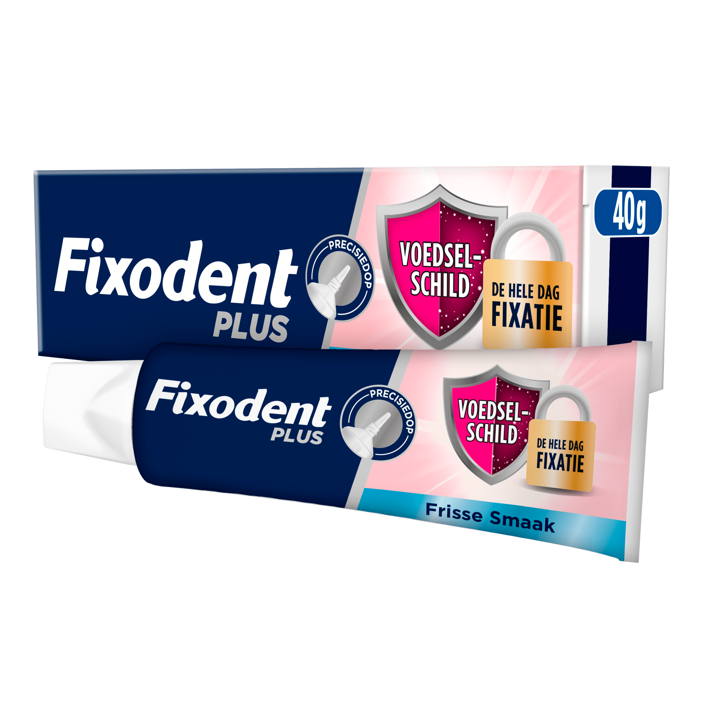Fixodent Plus Food Barrier Fresh