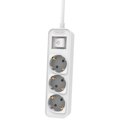 Philips Stekkerdoos wit