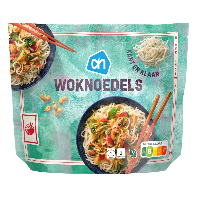 AH Woknoedels kant & klaar