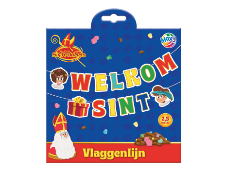 Club van sint vlaggenlijn