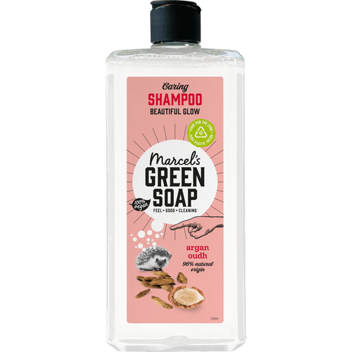 Marcel's Green Soap Shampoo argan oudh