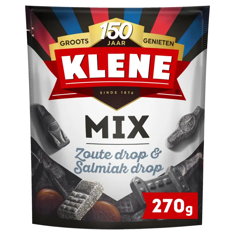 Klene Mix zoute & salmiak drop