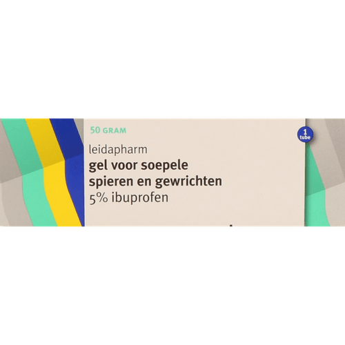 LEIDAPHARM Ibuprofengel 5% cooling