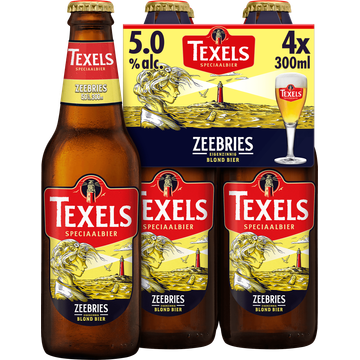 Texels Zeebries Blond 4x300ML