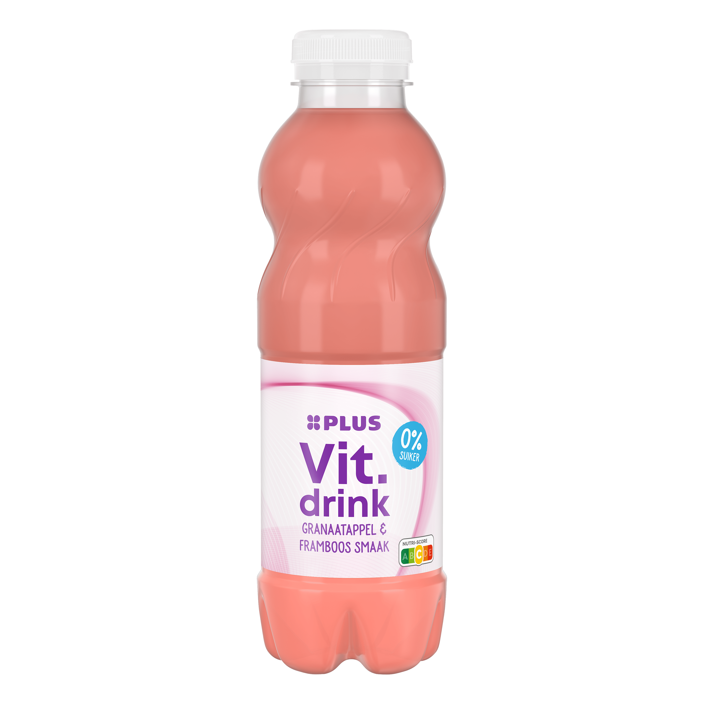 PLUS Vitamin drink granaatappel & framboos