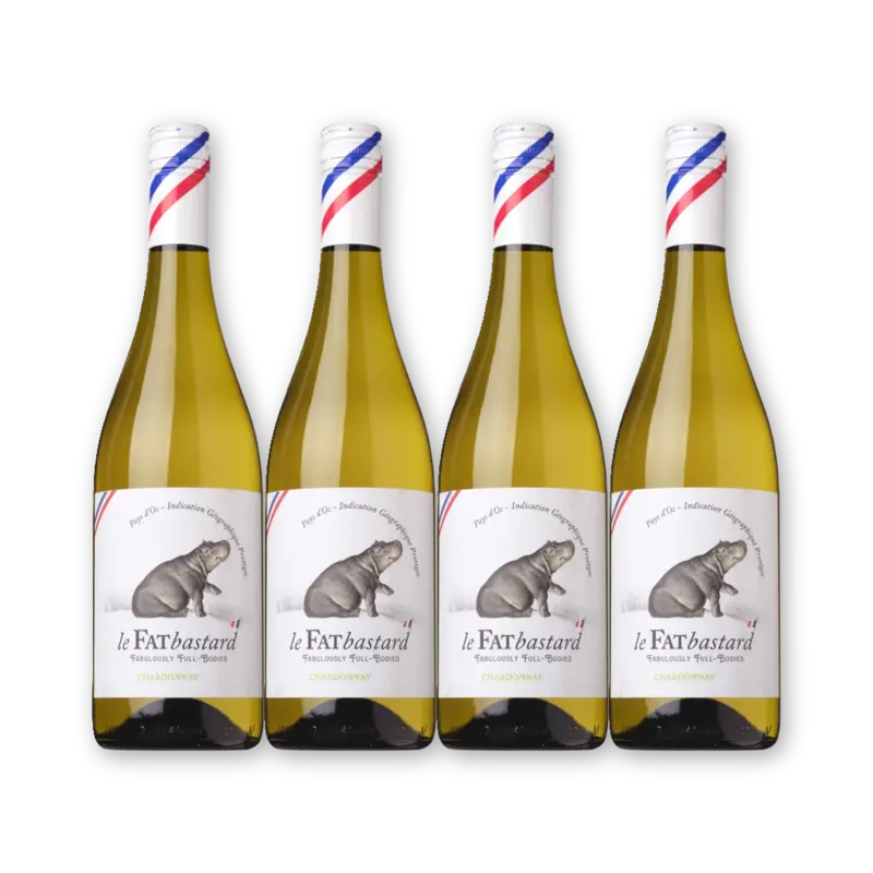 Fat bastard Fat bastard Chardonnay 4 flessen