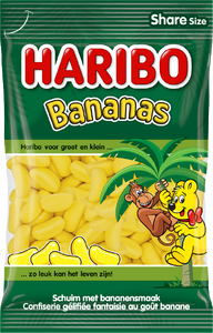 Haribo Bananen