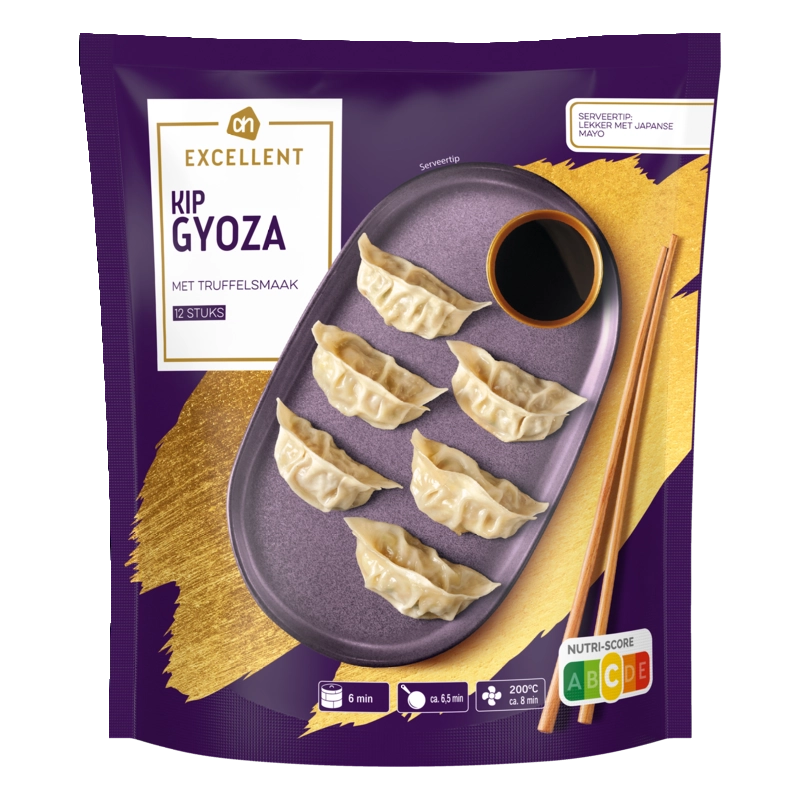 AH Excellent Kip gyoza met truffelsmaak