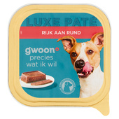 g'woon luxe paté met rund