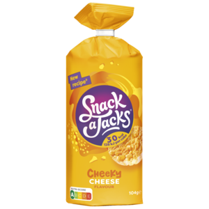 Snack A Jacks Cheese