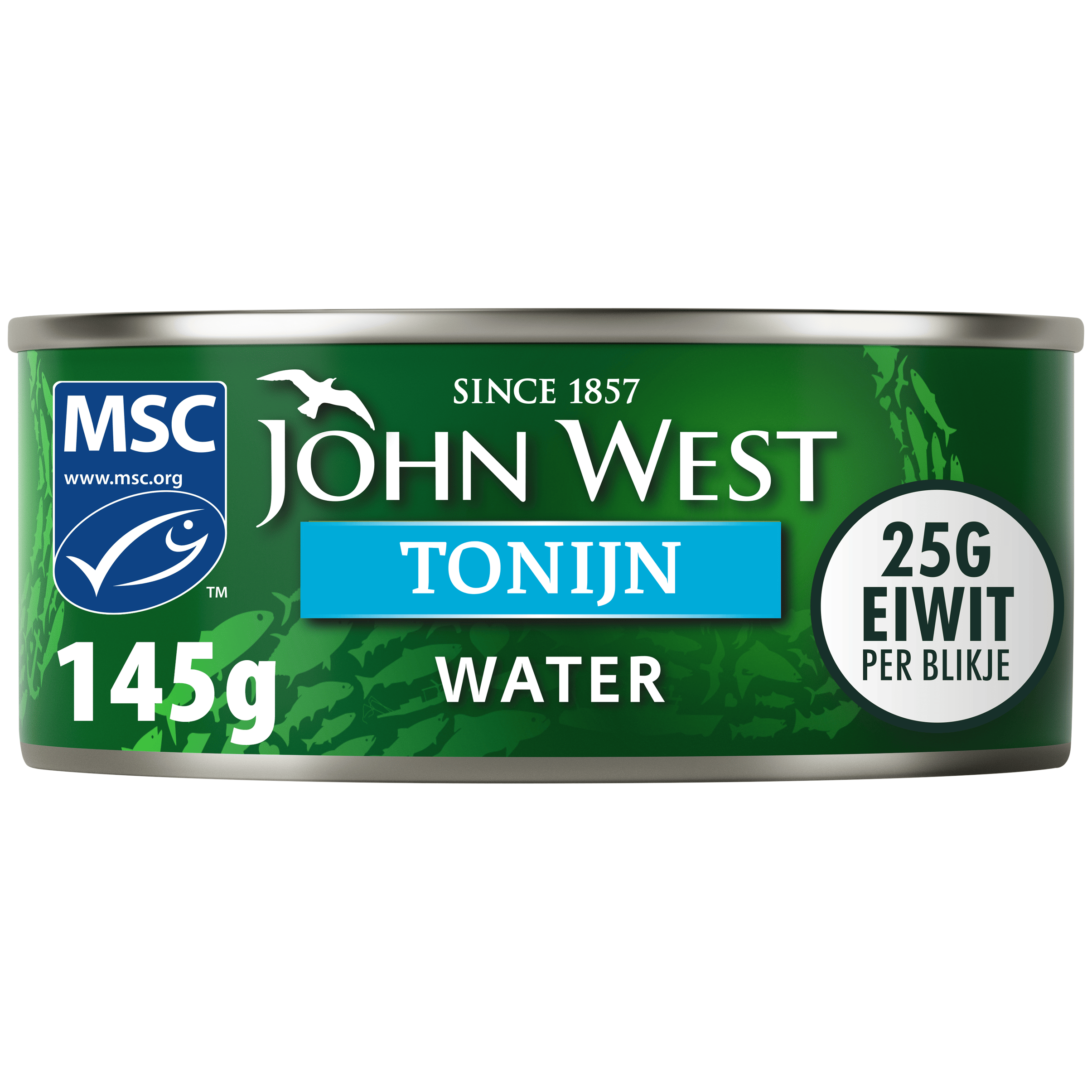 John West Tonijnstukken in water MSC