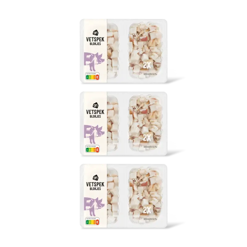AH Vetspek blokjes 3-pack