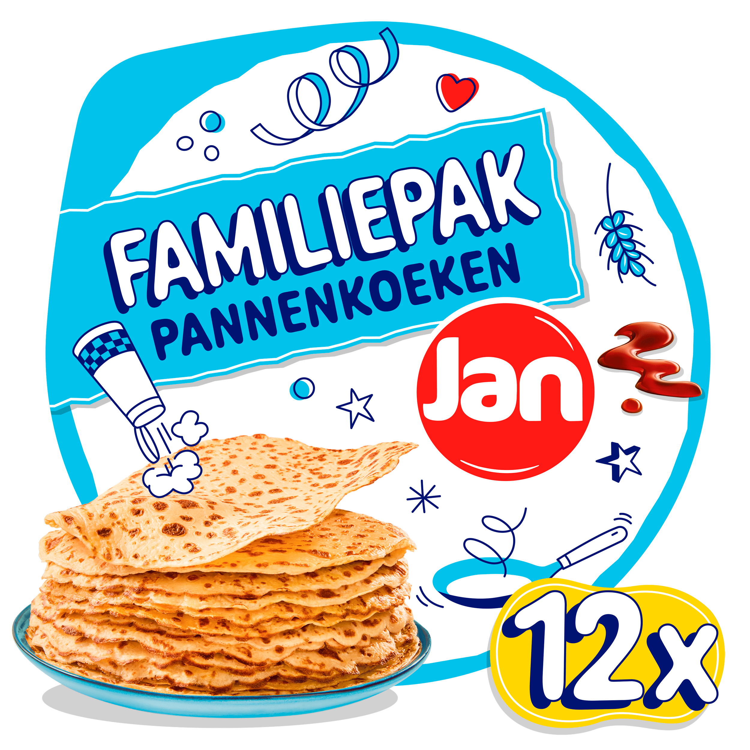 Jan Familiepak pannenkoeken