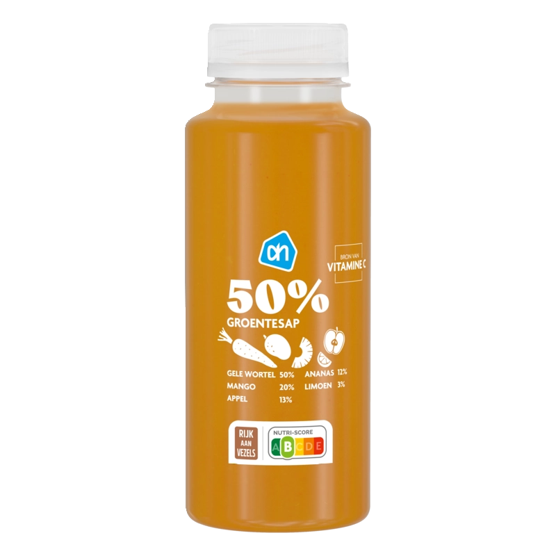 AH 50% Groentesap gele wortel mango ananas
