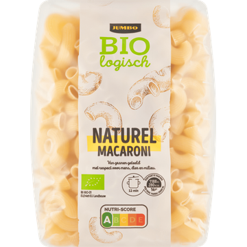Jumbo Biologisch Naturel Macaroni 500 g