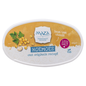 Maza Hoemoes Less Salt