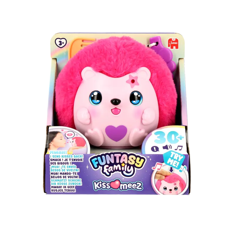Jumbo Kiss-meez egel