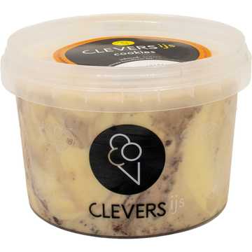 Clevers IJs Cookies 500ML