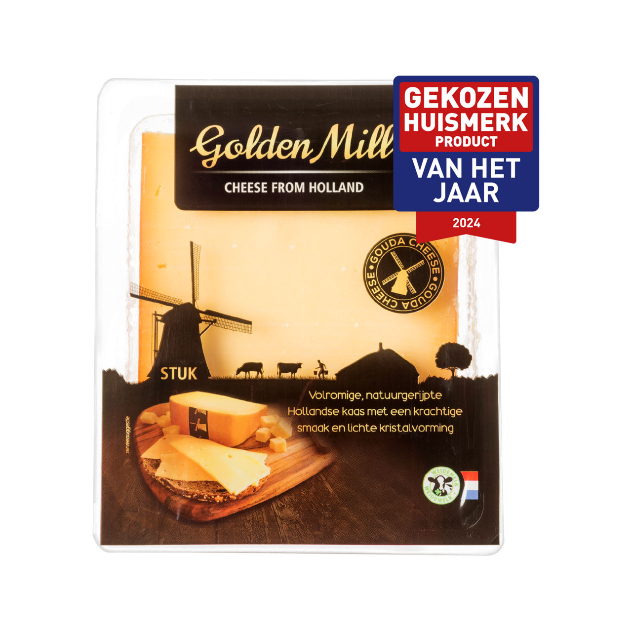 Goudse kaas 48+ stuk