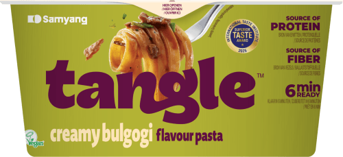 TANGLE Pasta creamy bulgogi