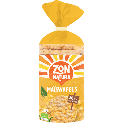 Zonnatura Maïswafel