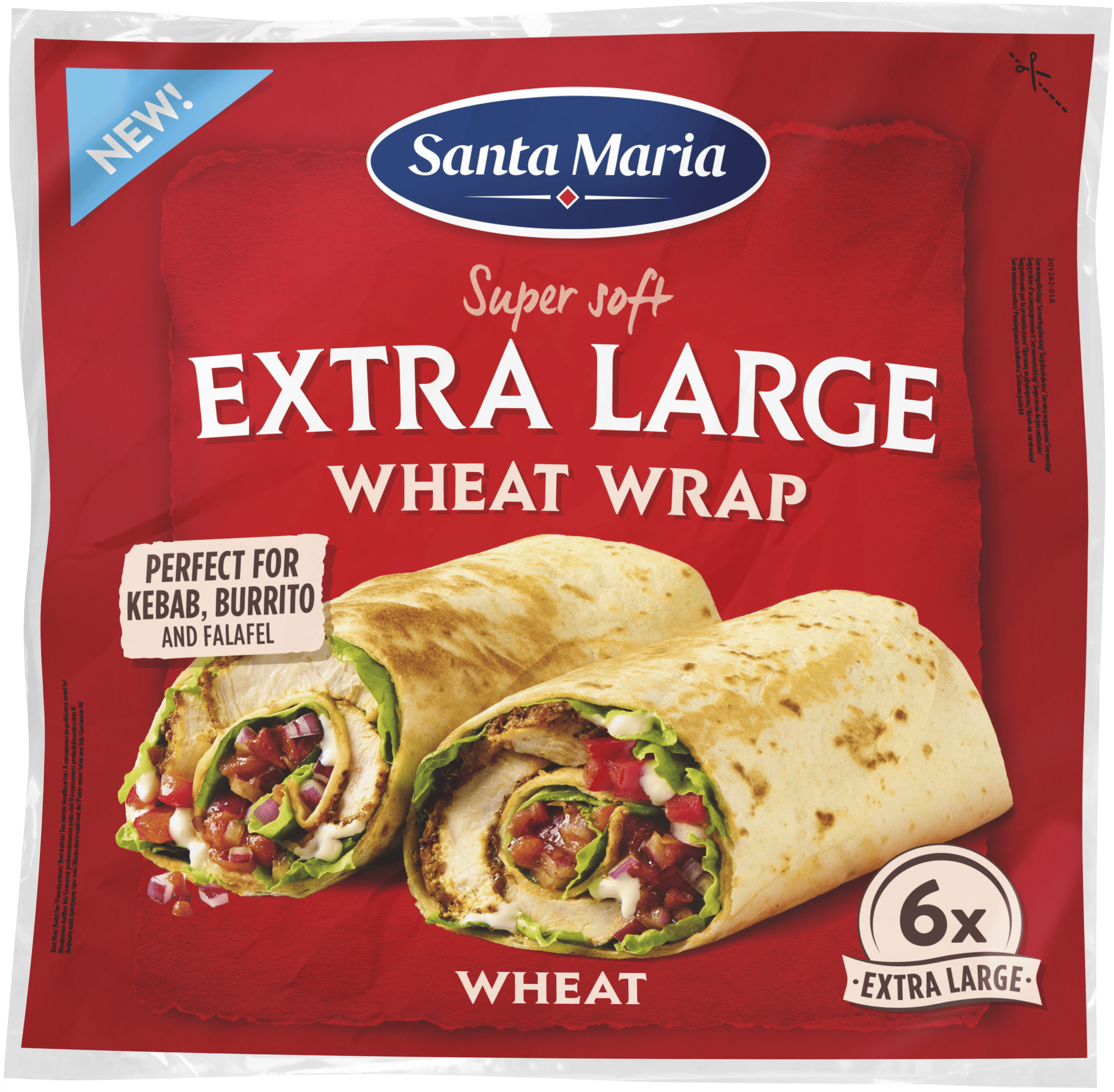 Santa Maria Tortilla XL