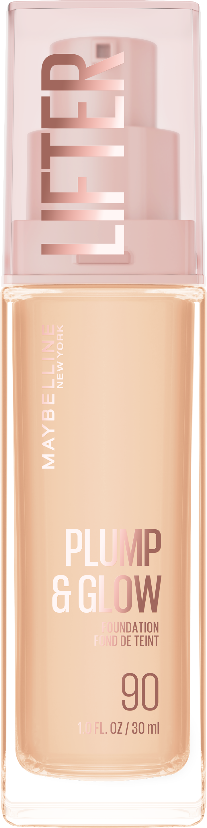 Maybelline New York Lifter Plump & Glow Foundation 90