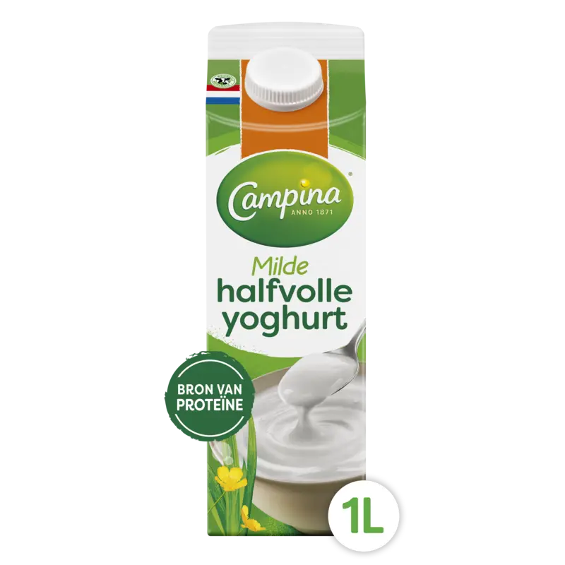Campina Halfvolle yoghurt