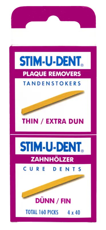Stim-u-dent Tandenstokers dun
