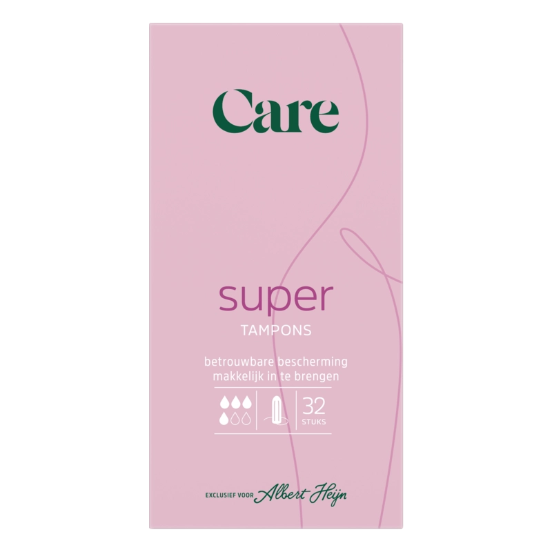Care Tampons super