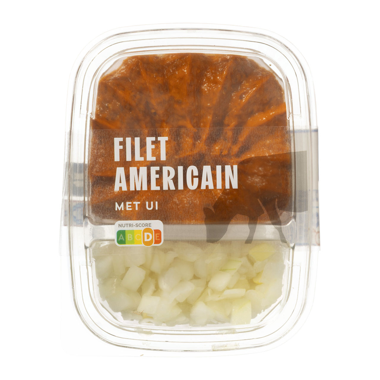 Filet americain met ui