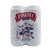 Zywiec Bier 4-pack