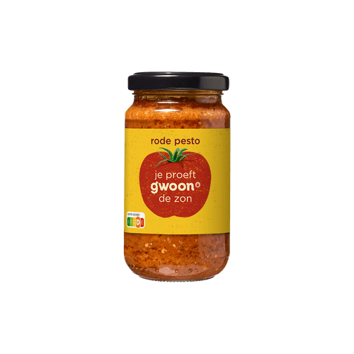 G'woon Pesto alla siciliana