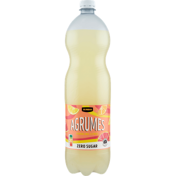 Jumbo Agrumes Sparkling Citrus Zero Sugar 1,5 L