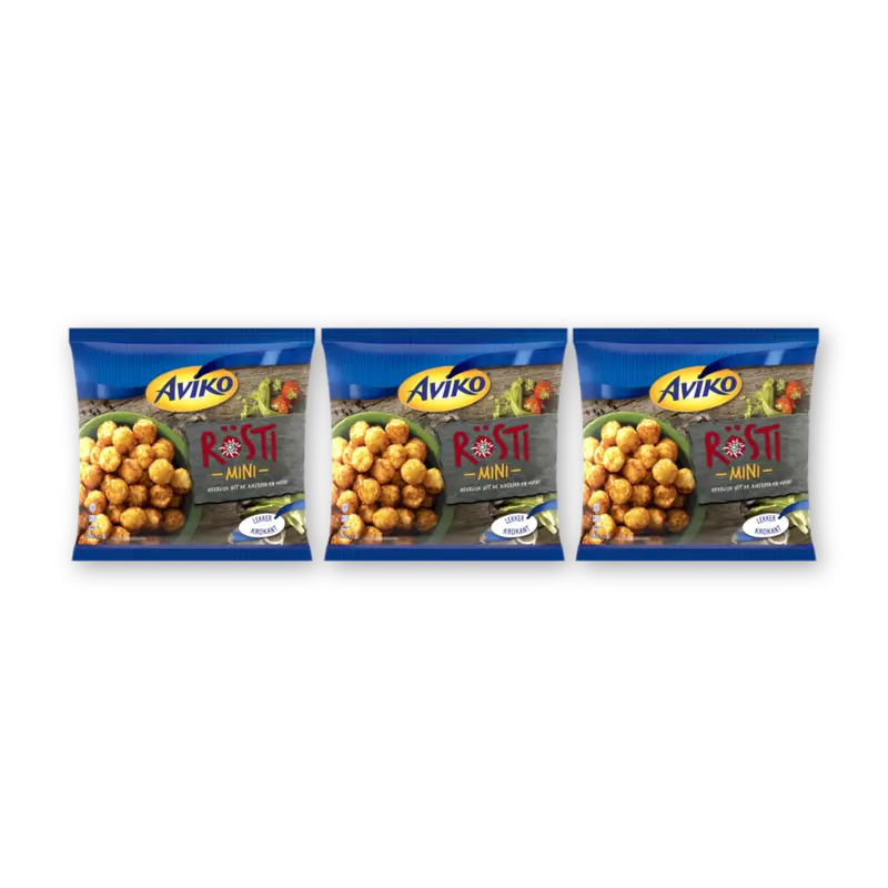 Aviko Rösti mini 3-pack