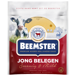 Beemster Jong Belegen Plak
