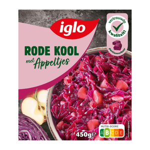 Iglo Rode Kool Appel