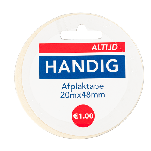 Altijd handig Afplaktape