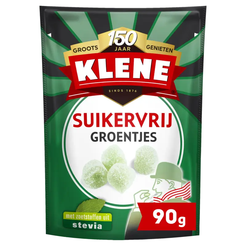 Klene Suikervrij groentjes